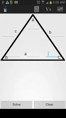 Graphing Calculator Free android App screenshot 0