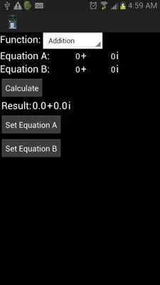 Graphing Calculator Free android App screenshot 1