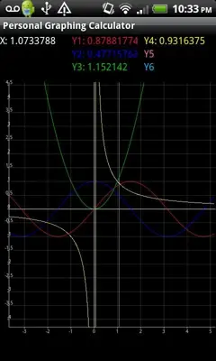 Graphing Calculator Free android App screenshot 4